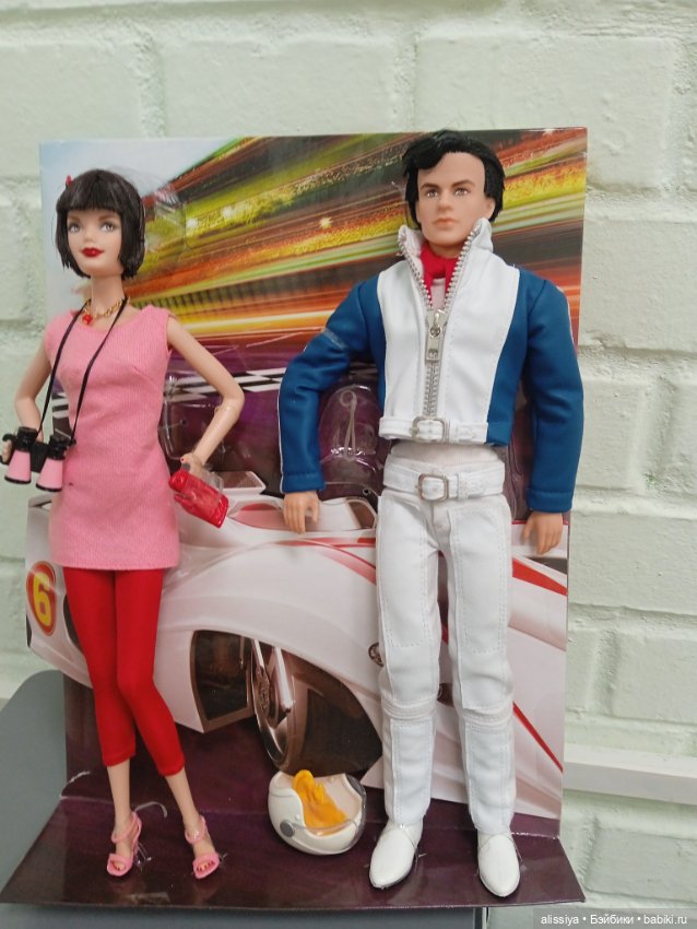 Speed racer barbie sale