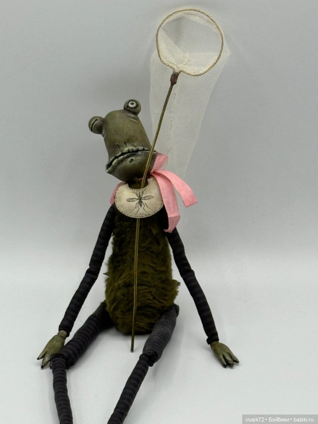 Лягуха от Саши Головиной soloha_ _dolls (фото 2)