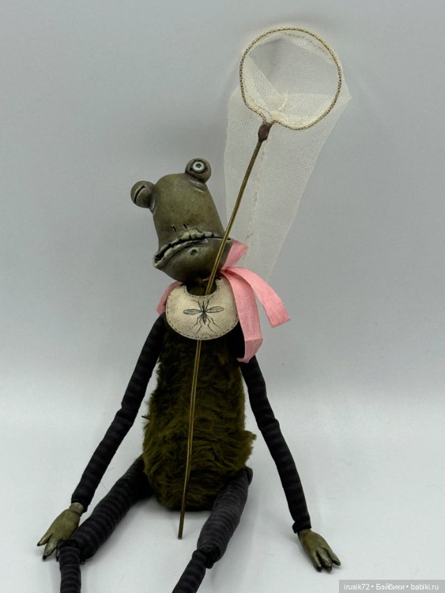 Лягуха от Саши Головиной soloha_ _dolls (фото 3)