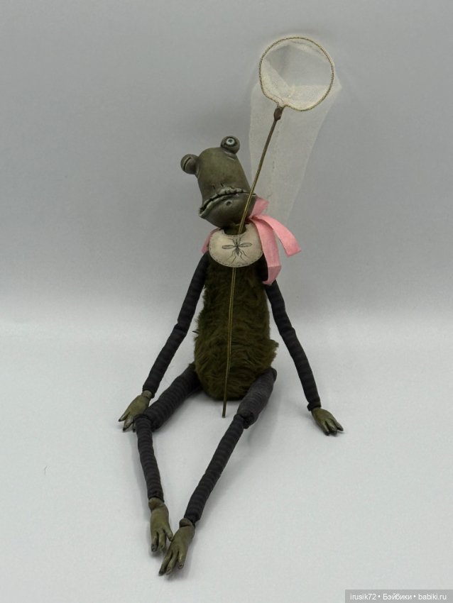 Лягуха от Саши Головиной soloha_ _dolls