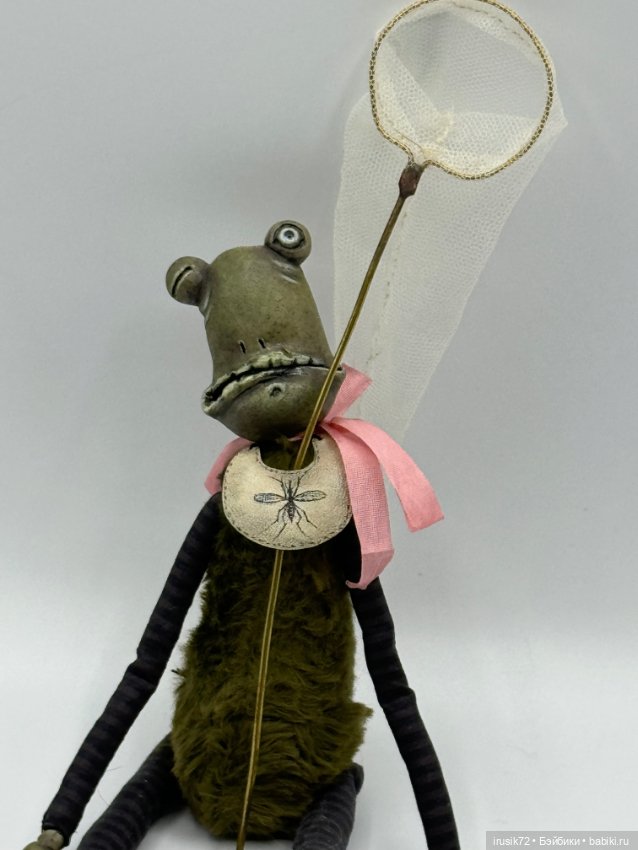 Лягуха от Саши Головиной soloha_ _dolls (фото 5)