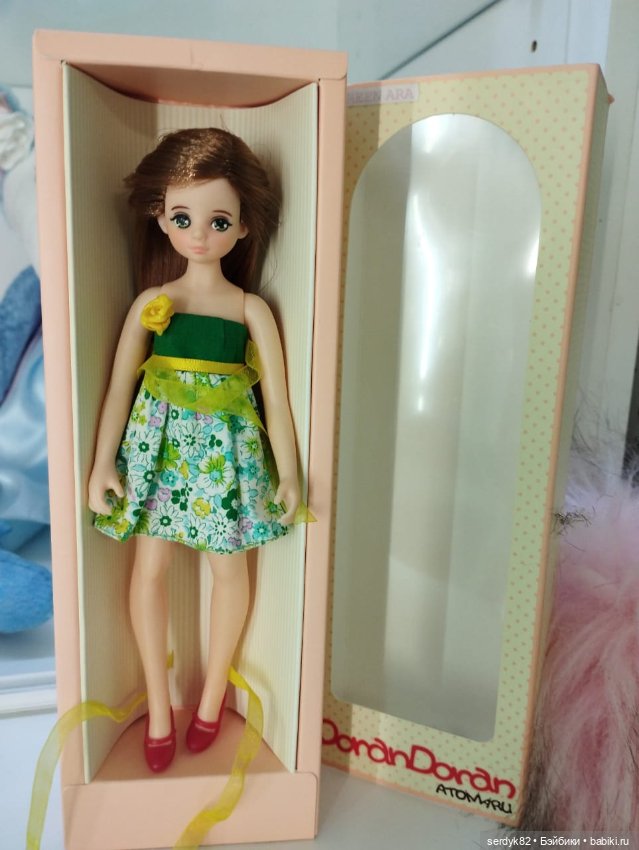 Корейская куколка DoranDoran