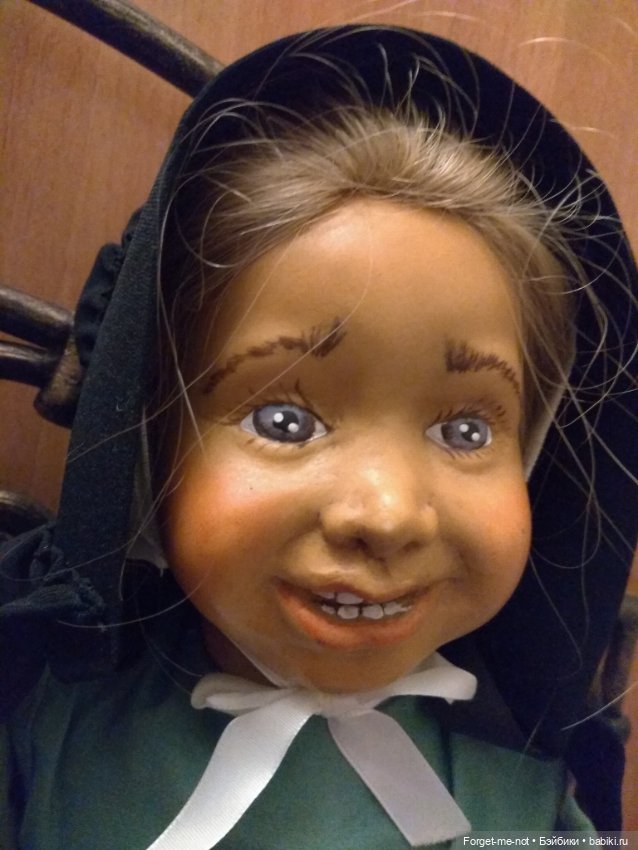 Резная деревянная кукла Амиш Brunswood (фото 2)