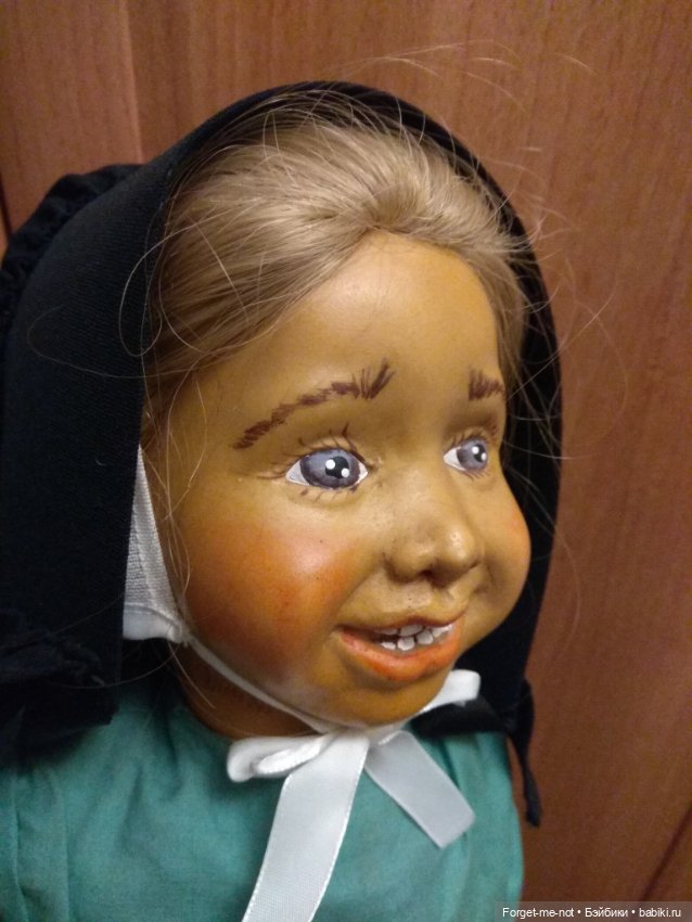 Резная деревянная кукла Амиш Brunswood (фото 10)