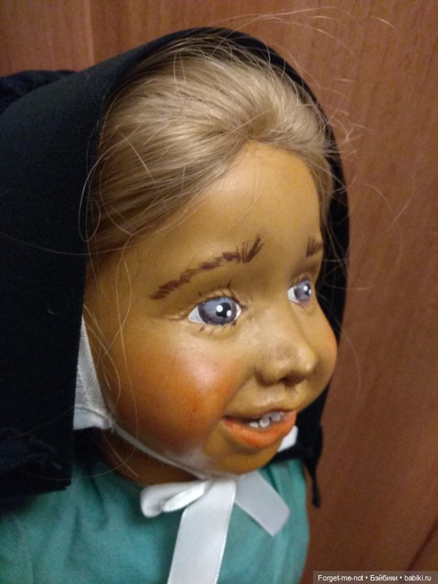 Резная деревянная кукла Амиш Brunswood (фото 9)