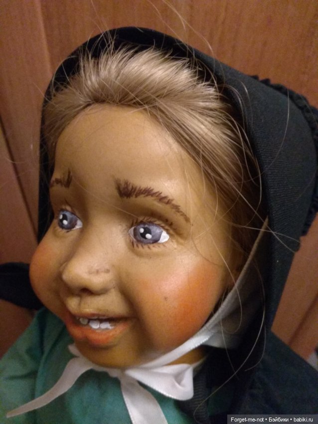 Резная деревянная кукла Амиш Brunswood (фото 8)