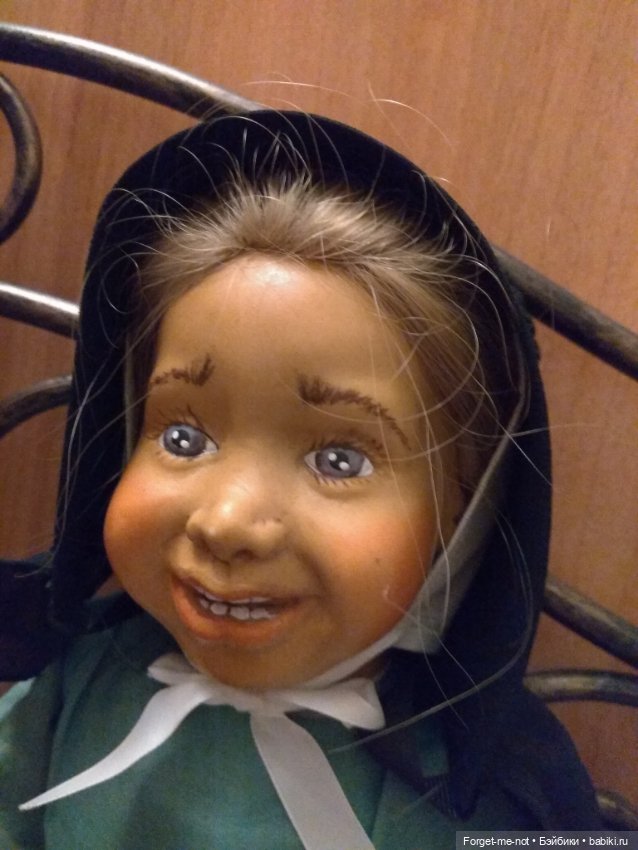 Резная деревянная кукла Амиш Brunswood (фото 3)