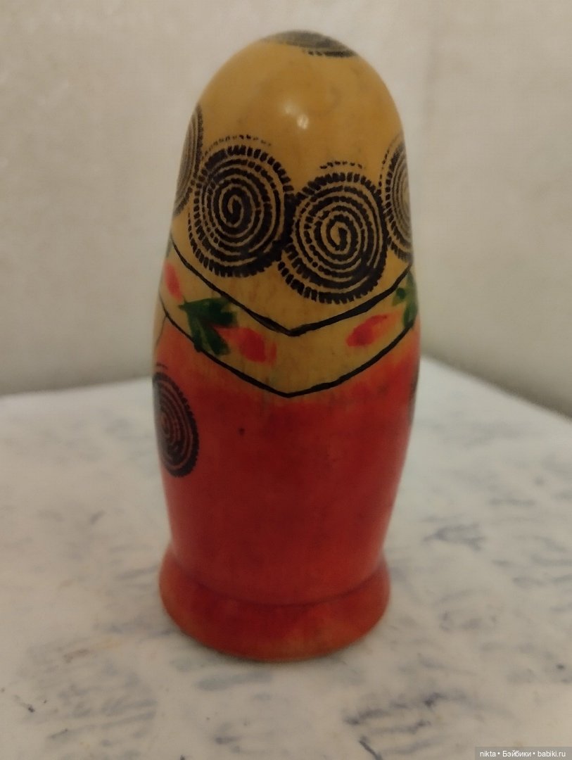 Матрёшка СССР — Винтажные куклы и игрушки детства (фото 3)