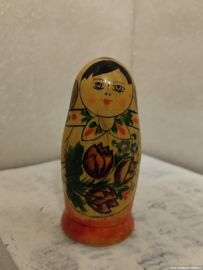 Матрёшка СССР — Винтажные куклы и игрушки детства