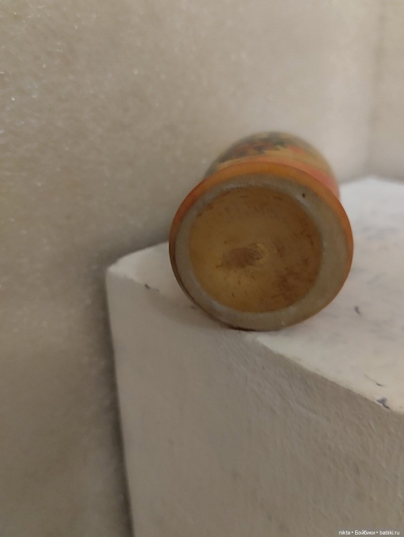 Матрёшка СССР — Винтажные куклы и игрушки детства (фото 5)