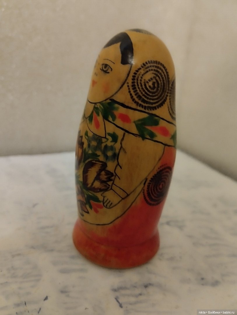Матрёшка СССР — Винтажные куклы и игрушки детства (фото 2)