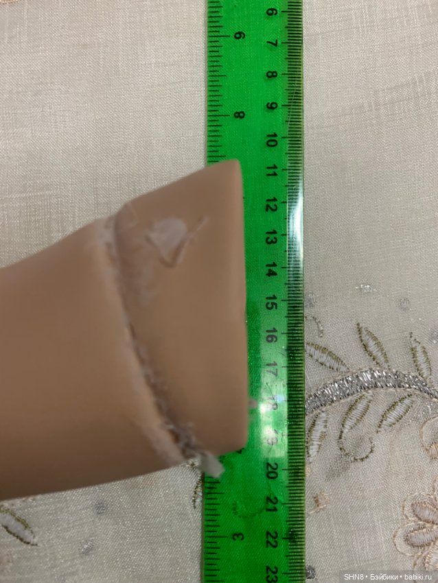 Красивые большие парные фарфоровые ножки (фото 6)