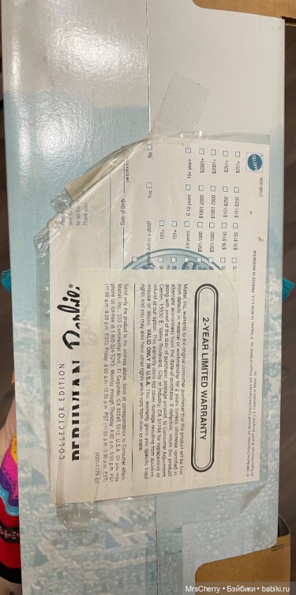 Барби Перуанка с малышом / Peruvian Barbie (фото 5)