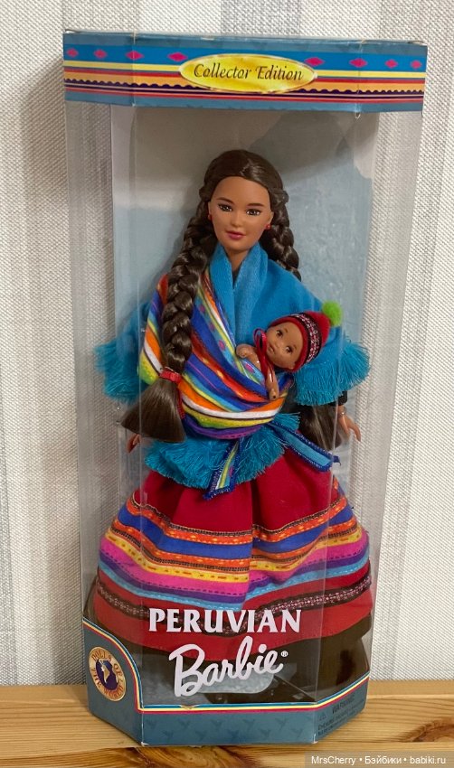 Барби Перуанка с малышом / Peruvian Barbie