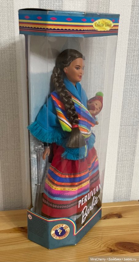 Барби Перуанка с малышом / Peruvian Barbie (фото 2)