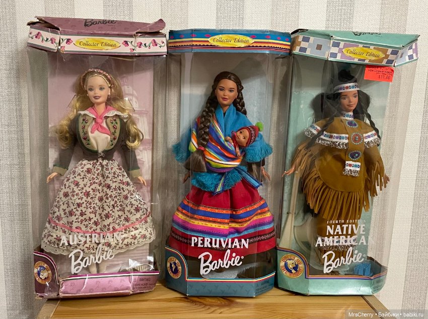 Барби Перуанка с малышом / Peruvian Barbie