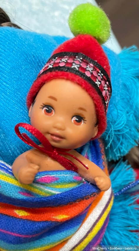 Барби Перуанка с малышом / Peruvian Barbie (фото 7)