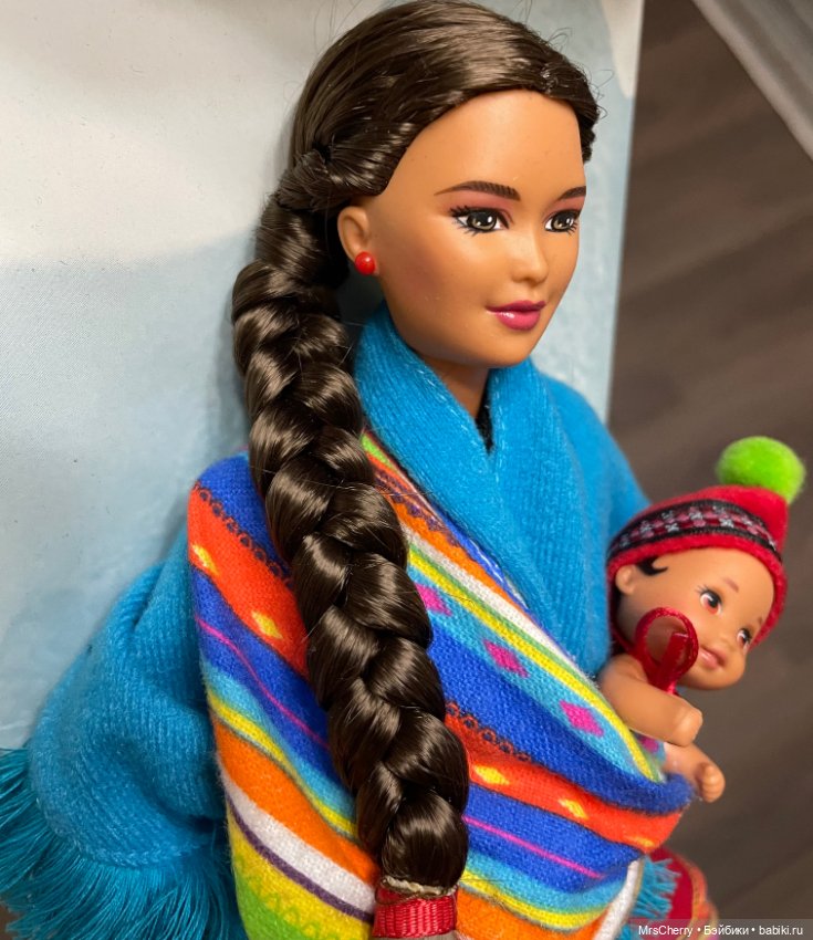 Барби Перуанка с малышом / Peruvian Barbie (фото 8)