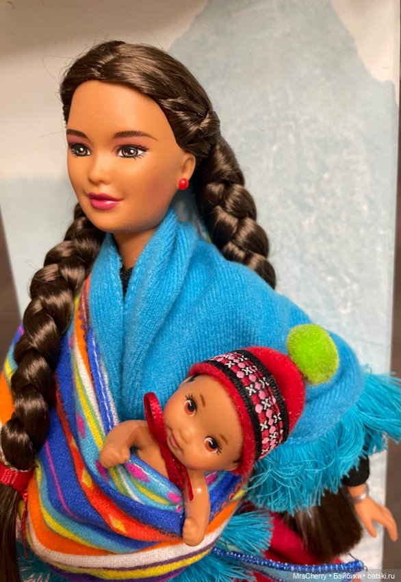 Барби Перуанка с малышом / Peruvian Barbie (фото 10)