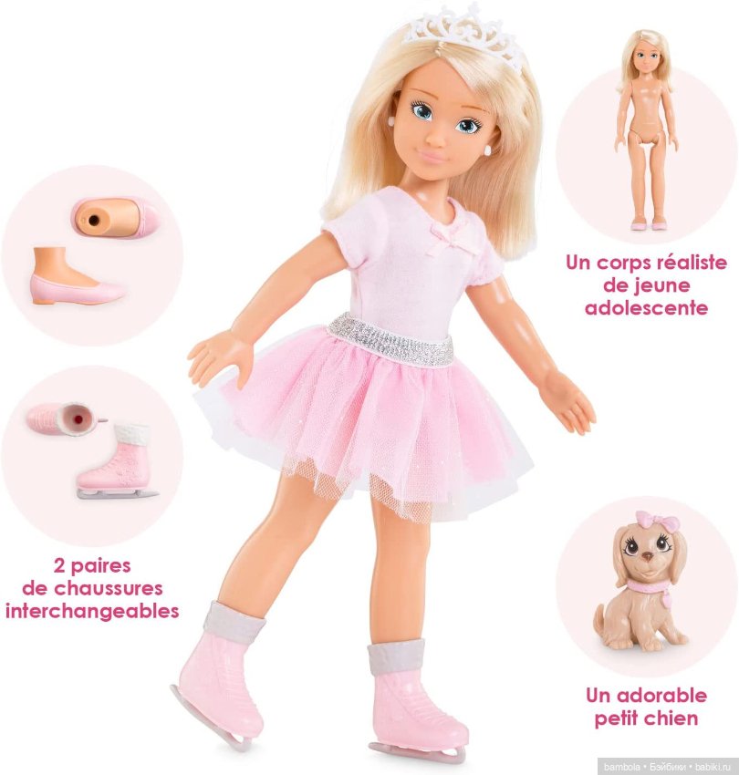 Валентина балерина от Corolle Новинка 2023г (фото 3)