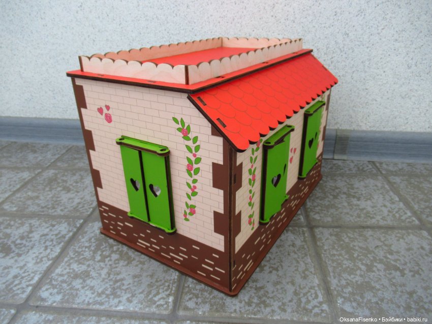 Кукольный домик Маленькая мечта (фото 3)