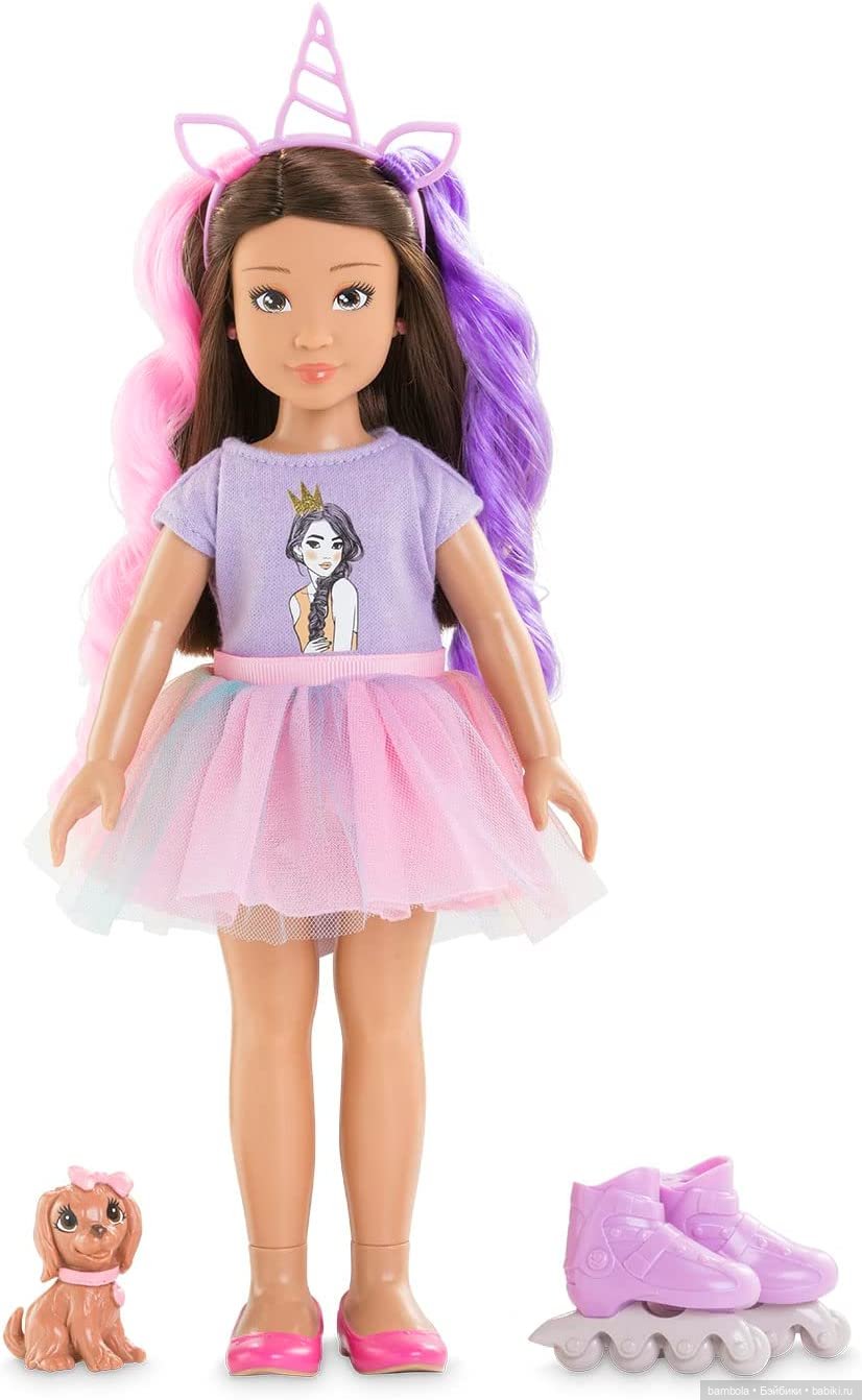 Луна единорожка от Corolle Новинка 2023г