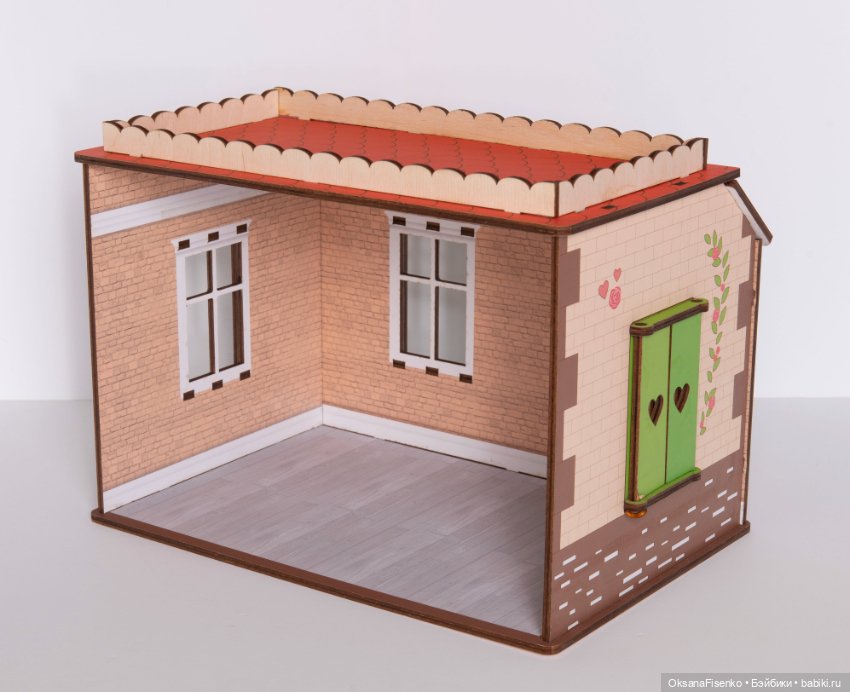 Кукольный домик Маленькая мечта (фото 5)