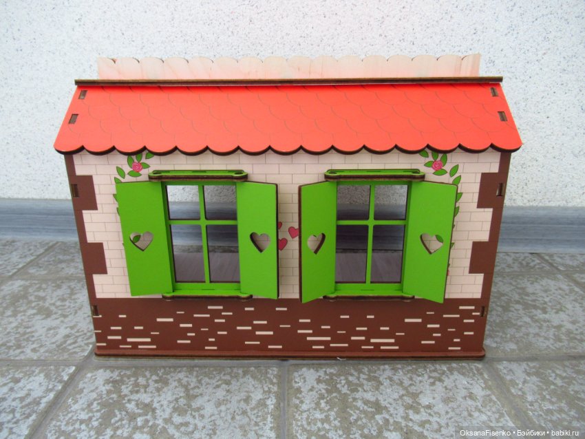 Кукольный домик Маленькая мечта