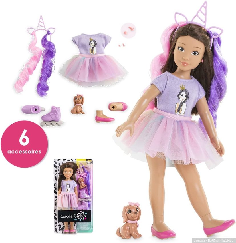 Луна единорожка от Corolle Новинка 2023г (фото 3)