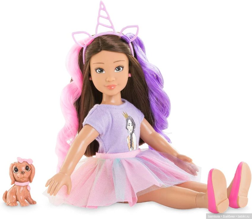 Луна единорожка от Corolle Новинка 2023г (фото 2)