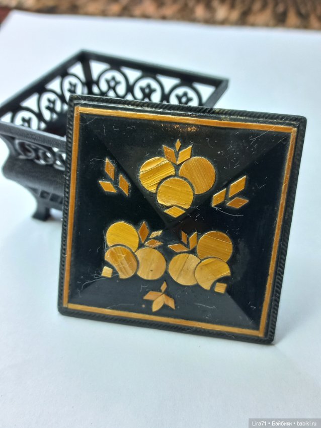 Шкатулочка маленькая ажурная (фото 4)