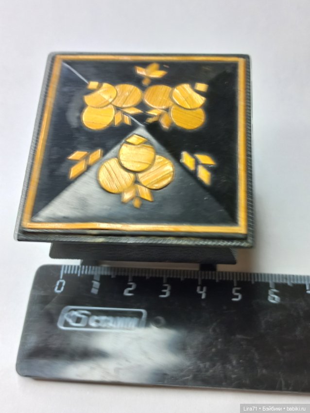 Шкатулочка маленькая ажурная (фото 3)