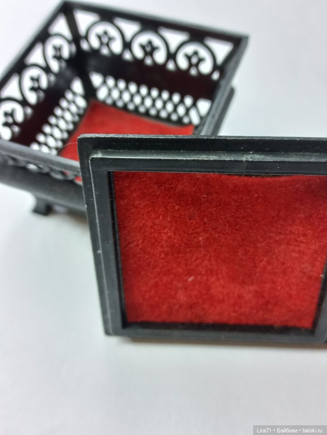 Шкатулочка маленькая ажурная (фото 5)