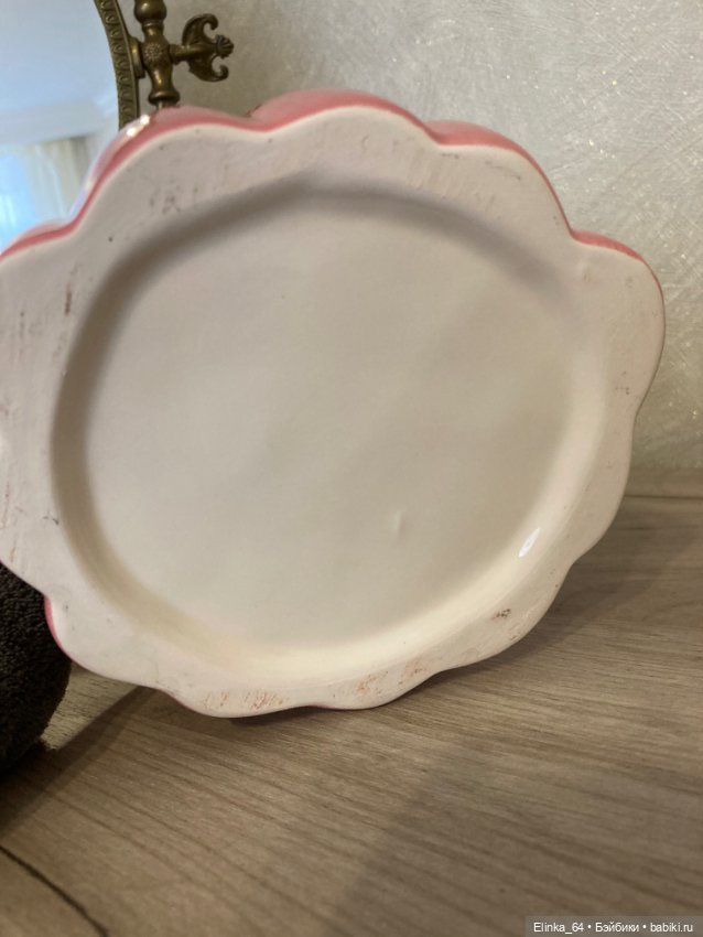 Фарфоровое вазочка платье (фото 8)