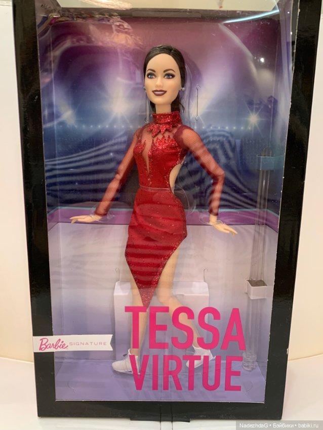 Tessa virtue doll on sale