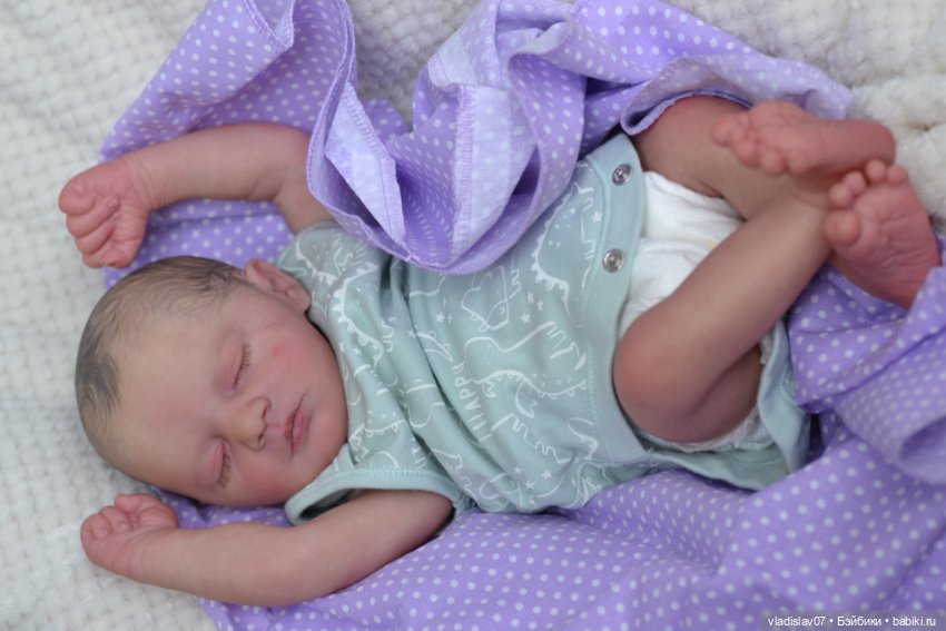 Реборн Realborn Jaxson — Куклы реборн (фото 4)