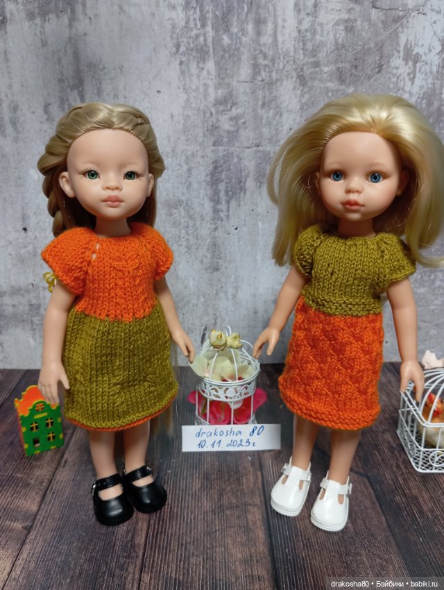 Платья для Паолок — Одежда для кукол (фото 5)