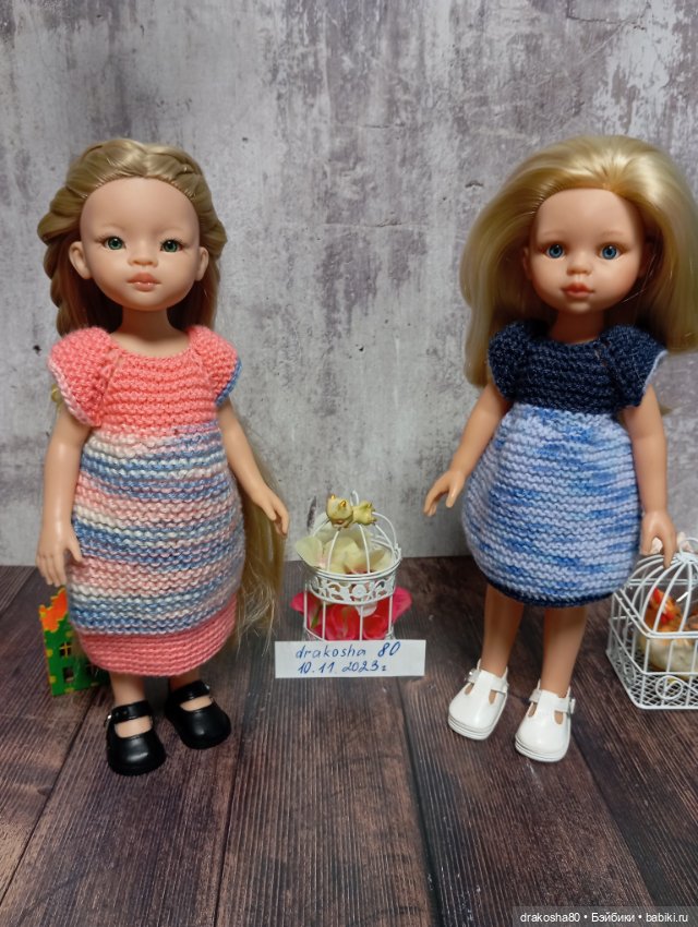 Платья для Паолок — Одежда для кукол (фото 4)