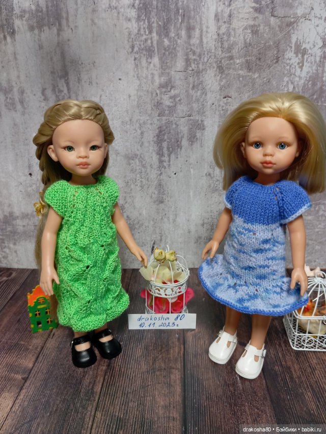 Платья для Паолок — Одежда для кукол (фото 8)
