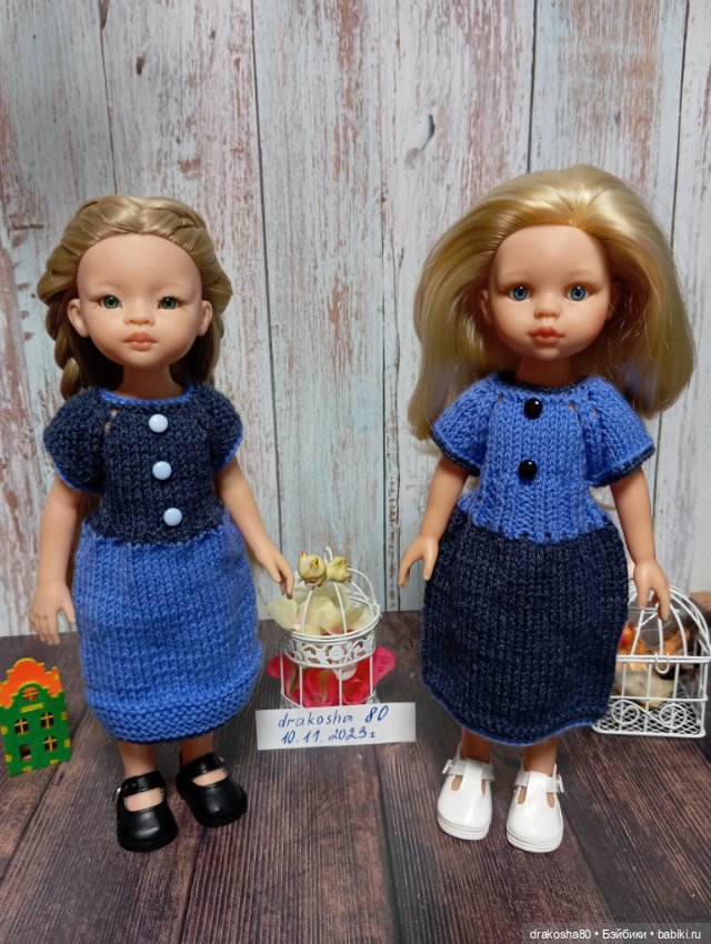 Платья для Паолок — Одежда для кукол (фото 6)