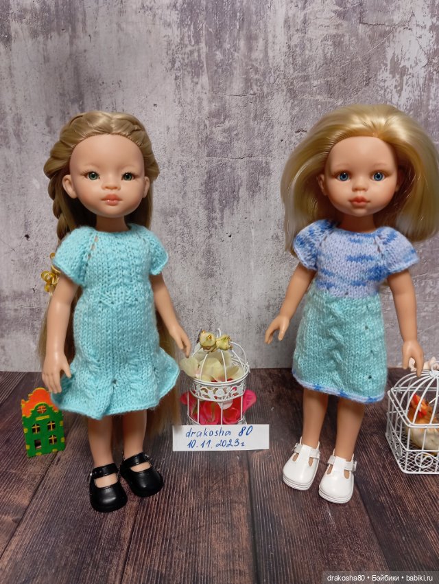 Платья для Паолок — Одежда для кукол (фото 7)