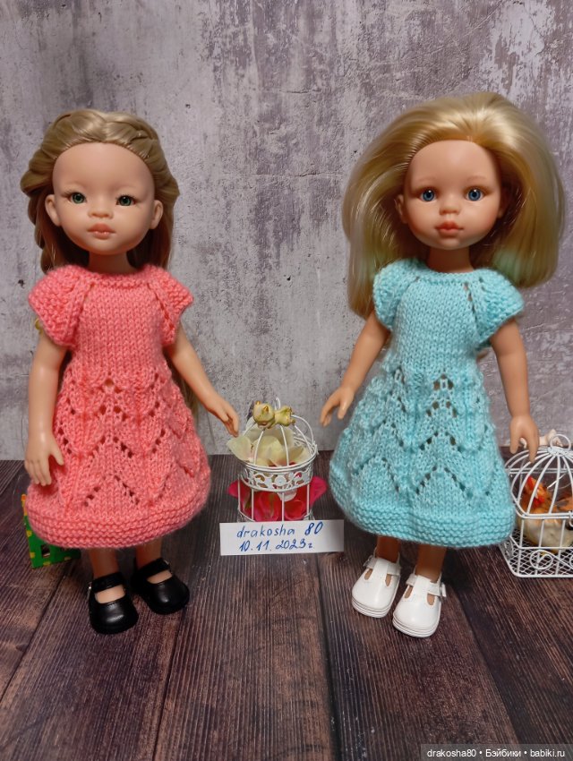 Платья для Паолок — Одежда для кукол (фото 3)