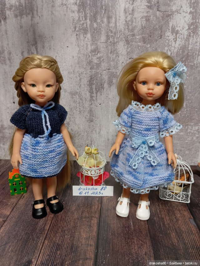 Платья для Паолок — Одежда для кукол (фото 2)