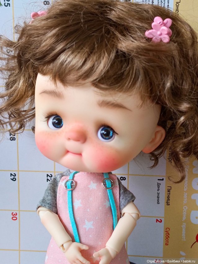 Малышка Qbaby на теле S рекаст (фото 2)