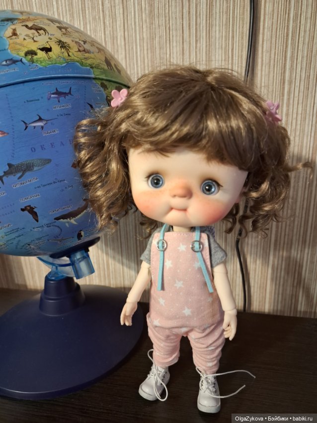 Малышка Qbaby на теле S рекаст (фото 5)