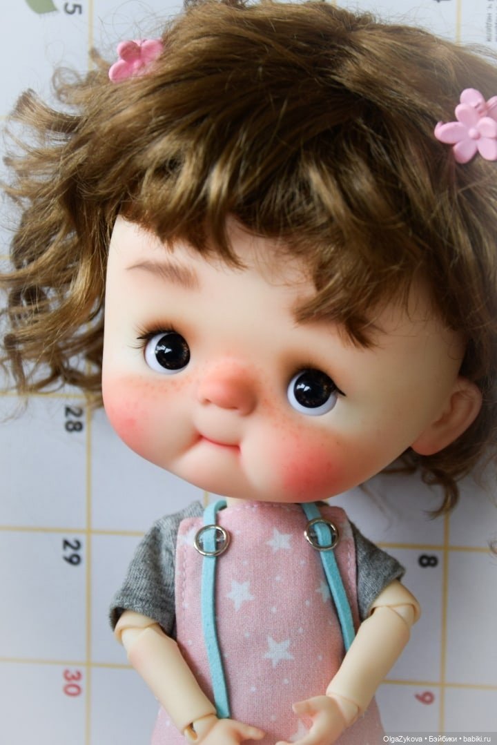 Малышка Qbaby на теле S рекаст