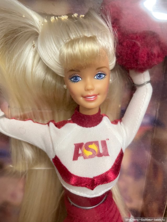 Девочка чирлидер / Arizona State University Barbie Cheerleader (фото 8)