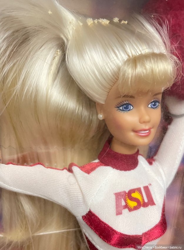 Девочка чирлидер / Arizona State University Barbie Cheerleader