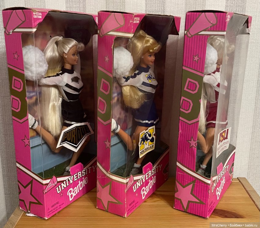 Девочка чирлидер / Arizona State University Barbie Cheerleader