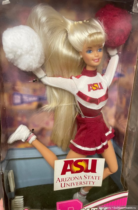 Девочка чирлидер / Arizona State University Barbie Cheerleader (фото 4)